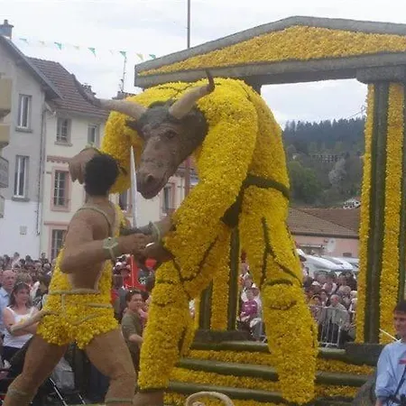 شقة Relais De L'auberge كسونبورت-لونجمير